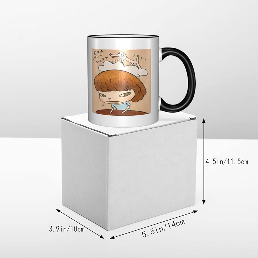 Amazon.co.jp: 奈良美智 マグカップ コーヒーカップ コップ